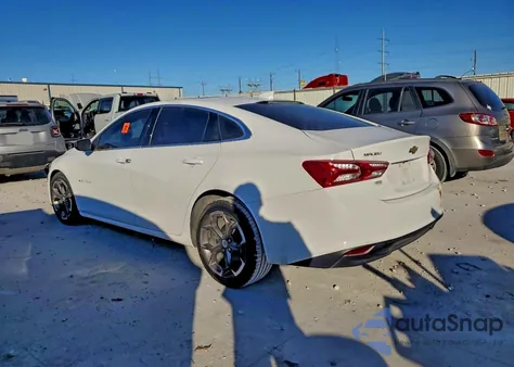 2022 Chevrolet Malibu Lt из США, поврежденный, VIN 1G1ZD5ST6NF121953